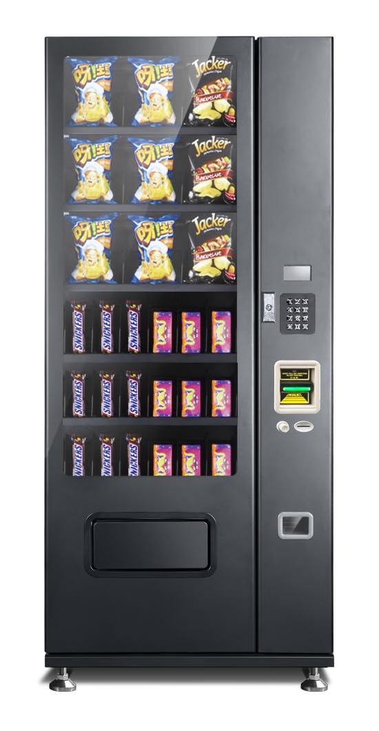 Amazon.com: Generic EPEX Snack Vending Machine with LED Glass